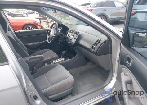 2003 Honda Civic Ex from USA, damaged, VIN 2HGES26743H549251